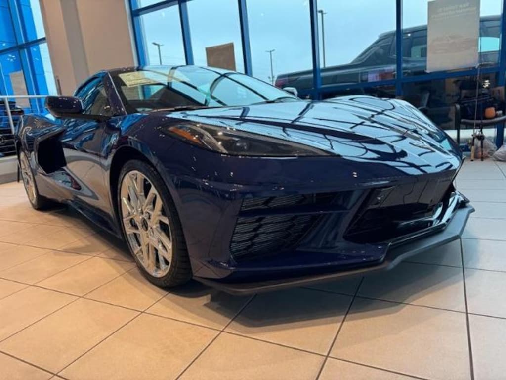 New 2026 Chevrolet Corvette Stingray 2LT Convertible