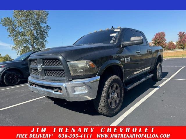 2018 Ram 2500 Big Horn