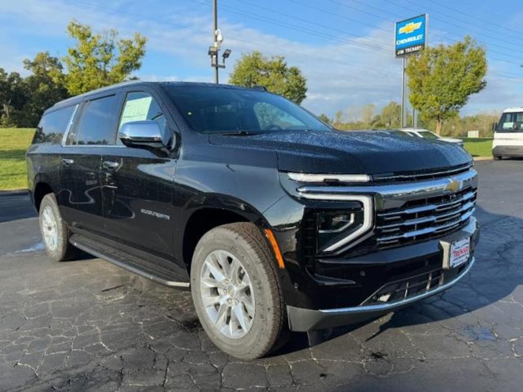New 2026 Chevrolet Suburban Premier SUV