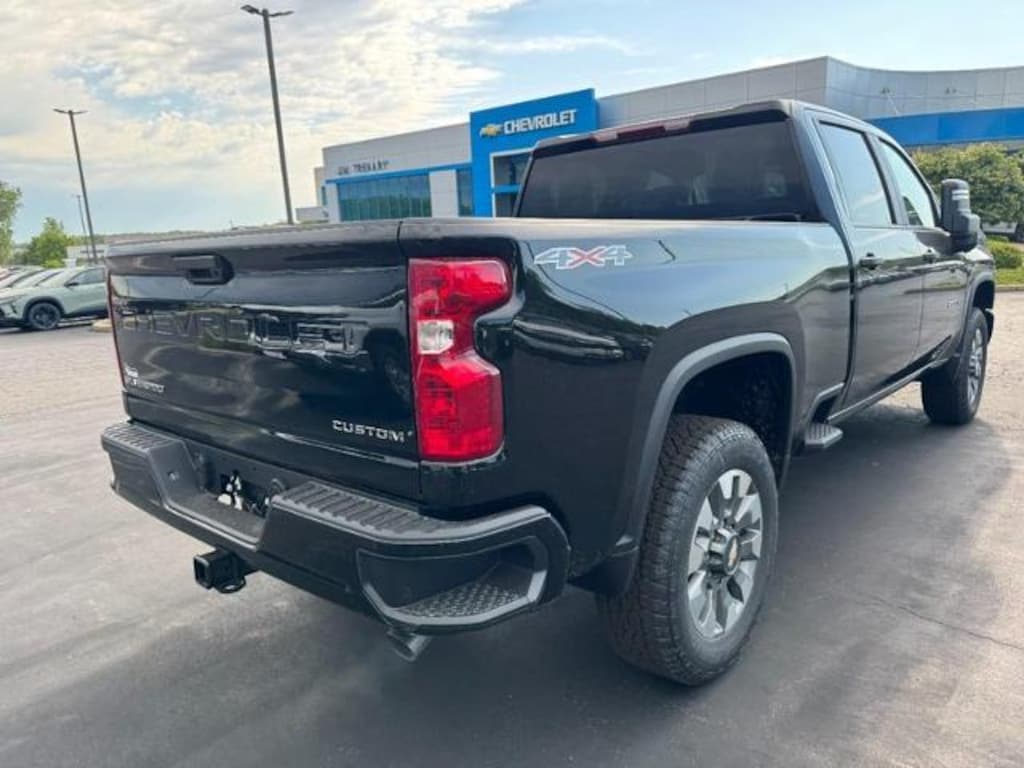 New 2026 Chevrolet Silverado 2500 HD Custom Truck