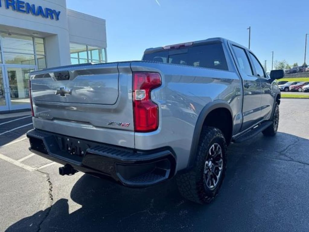 Used 2023 Chevrolet Silverado 1500 ZR2 Crew Cab Pickup