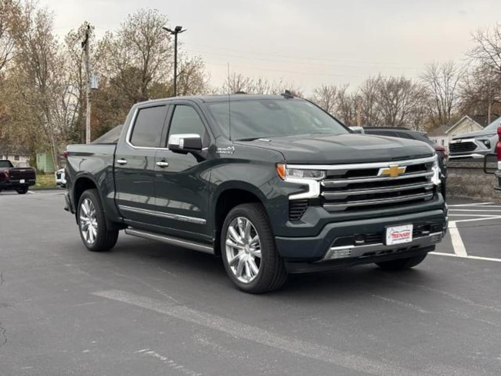 New 2026 Chevrolet Silverado 1500 High Country Truck
