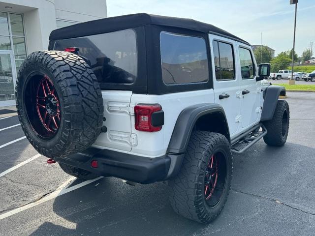 2021 Jeep Wrangler Unlimited Rubicon photo 3
