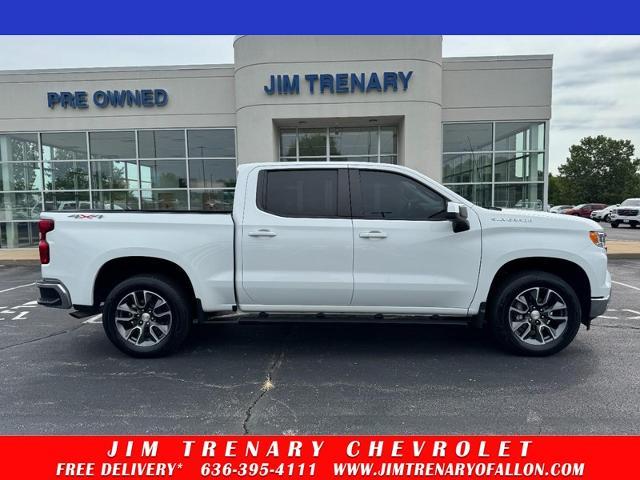 2024 Chevrolet Silverado 1500 Crew Cab Pickup 
