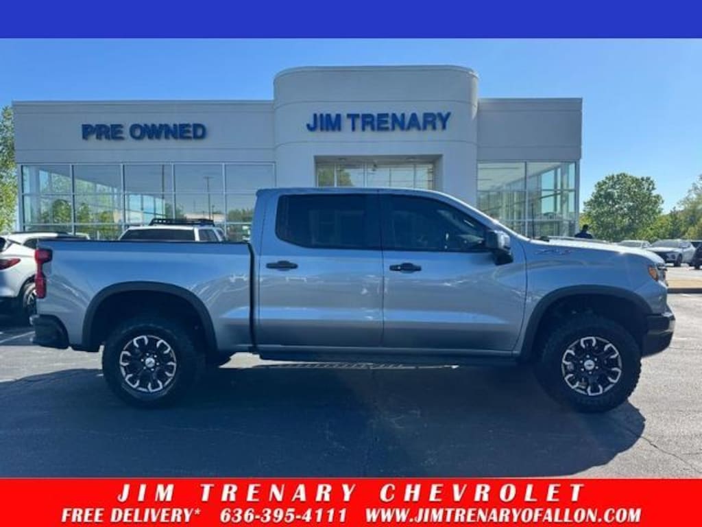 Used 2023 Chevrolet Silverado 1500 ZR2 Crew Cab Pickup
