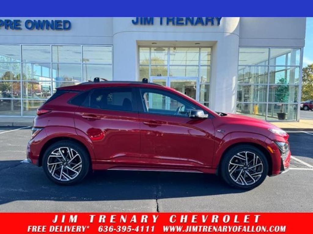 Used 2023 Hyundai Kona N Line Sport Utility