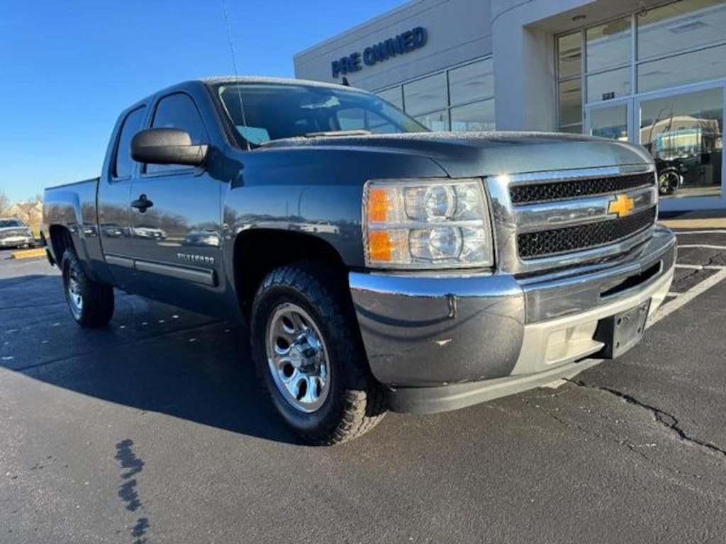 Used 2012 Chevrolet Silverado 1500 LS Extended Cab Pickup