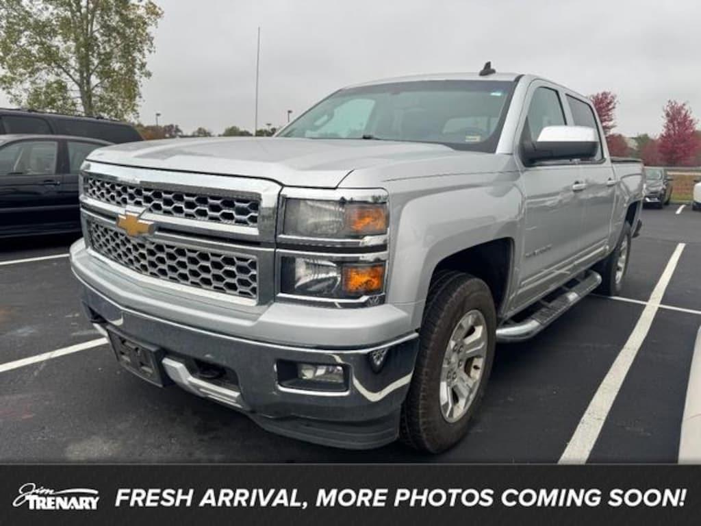 Used 2015 Chevrolet Silverado 1500 LT Crew Cab Pickup