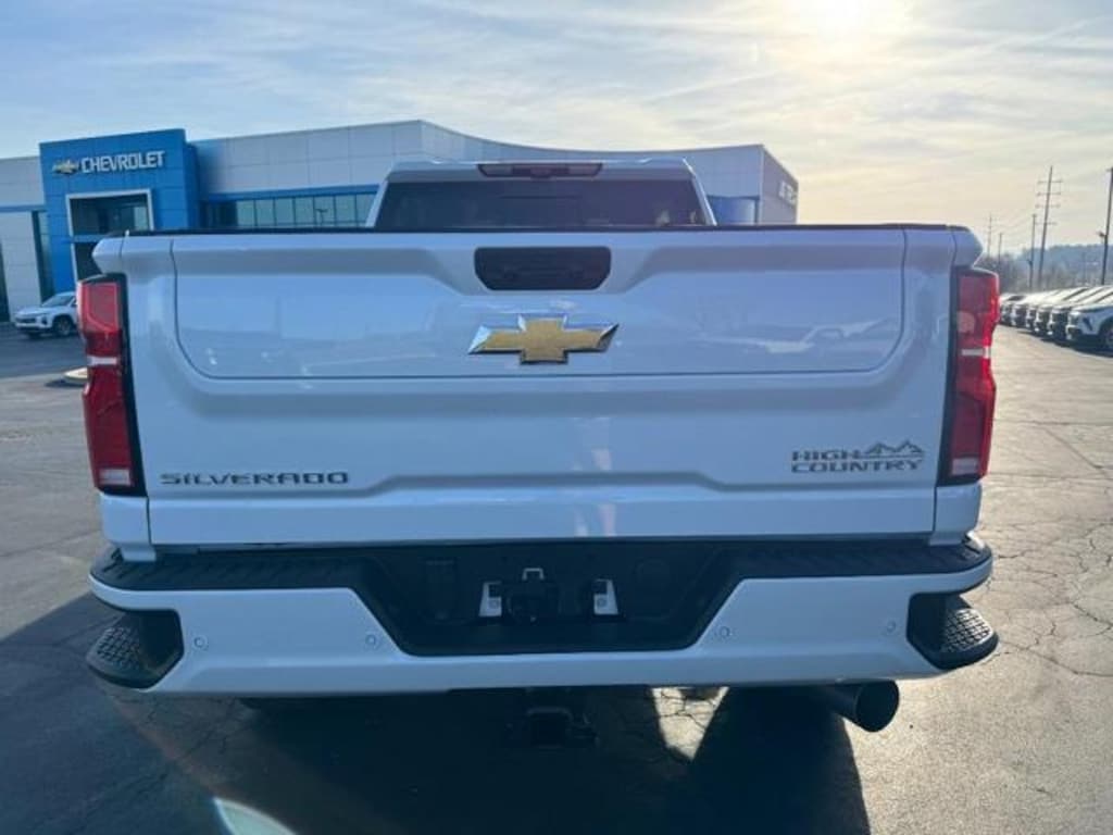 New 2026 Chevrolet Silverado 2500 HD High Country Truck