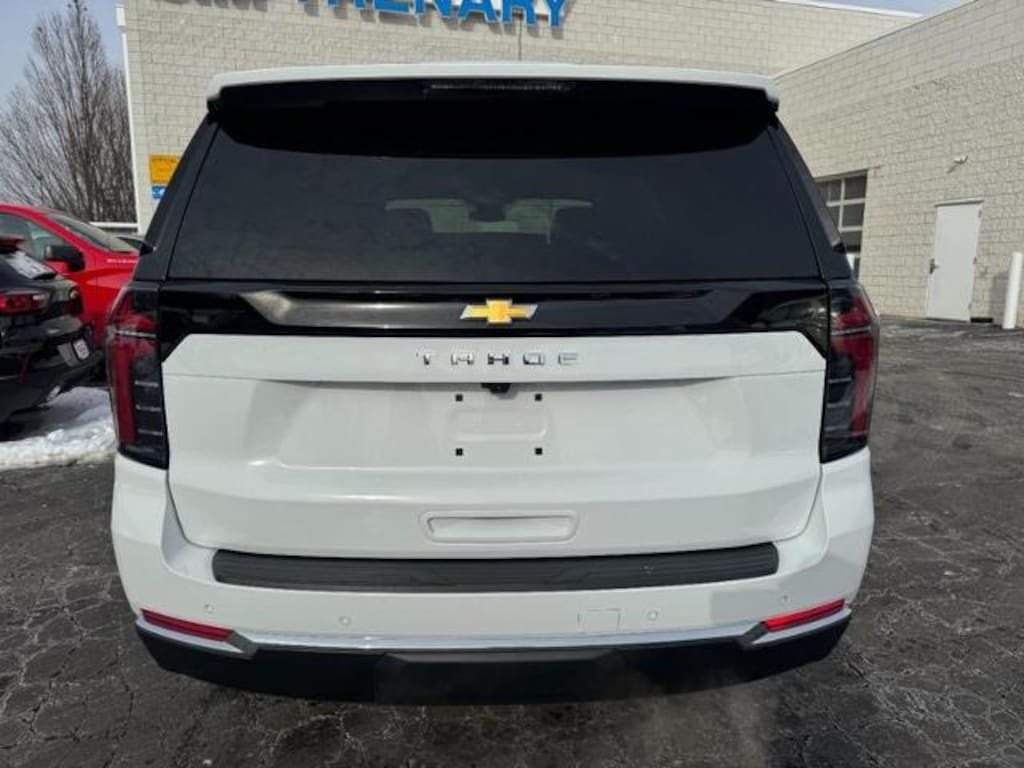 New 2026 Chevrolet Tahoe LS SUV