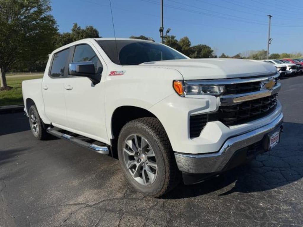 New 2026 Chevrolet Silverado 1500 LT Truck