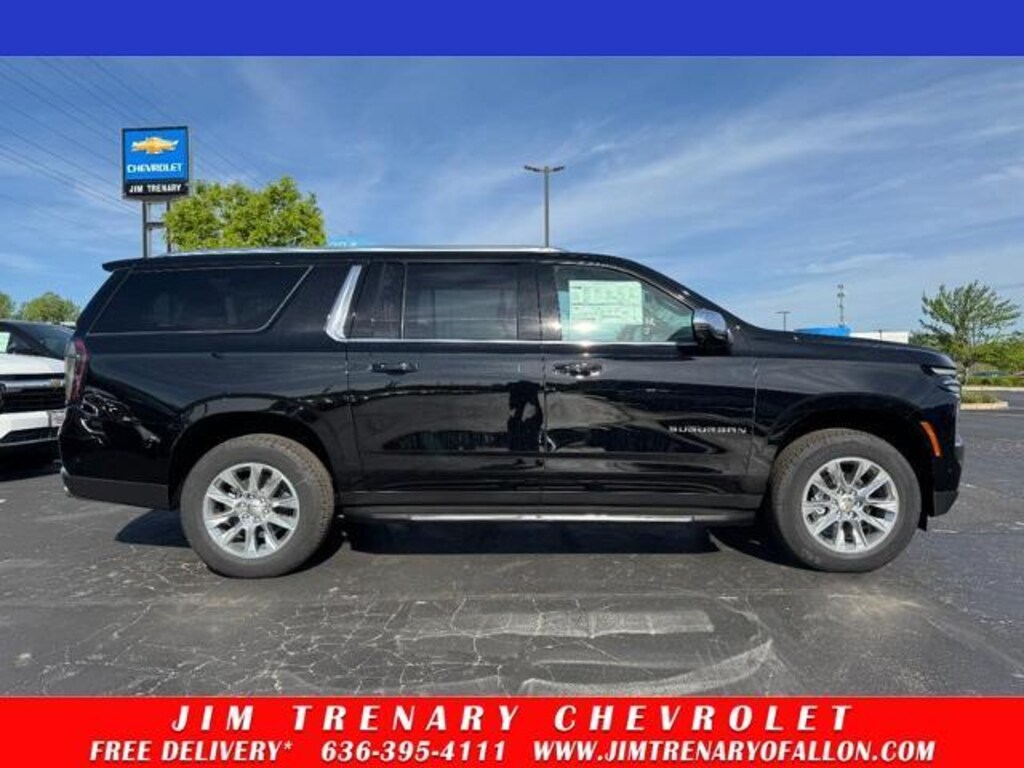 New 2026 Chevrolet Suburban Premier SUV