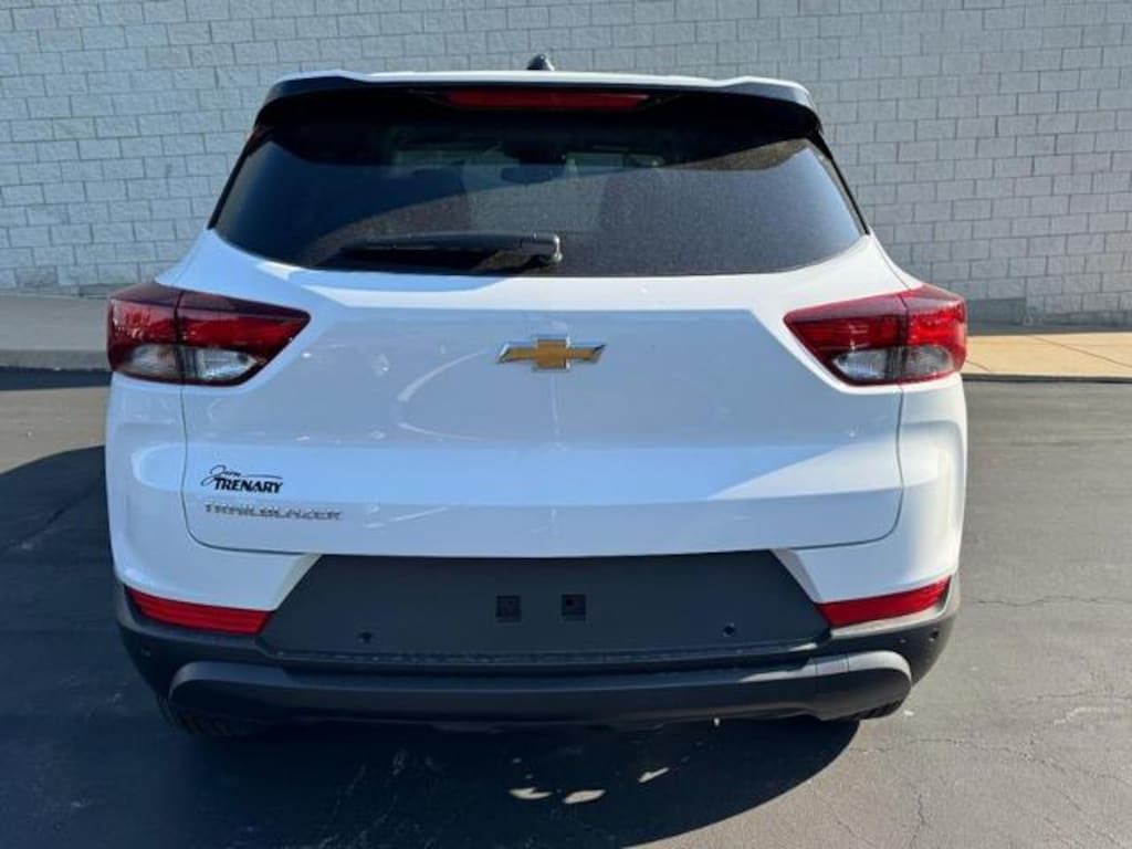 New 2026 Chevrolet Trailblazer LS SUV