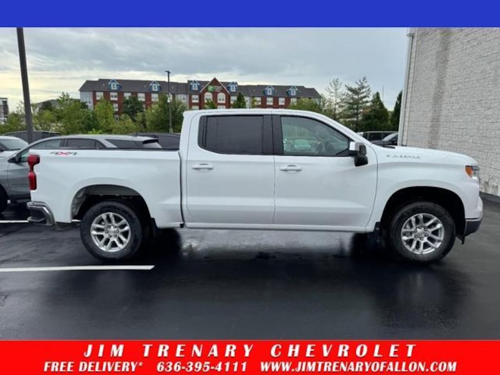 New 2026 Chevrolet Silverado 1500 LT Truck