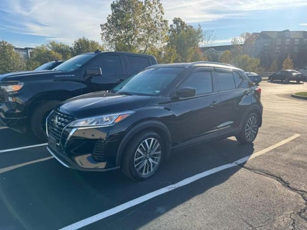Used 2021 Nissan Kicks SV Sport Utility