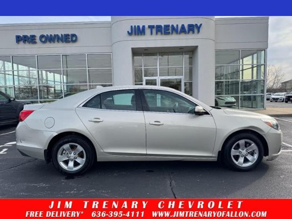 Used 2014 Chevrolet Malibu LT Car