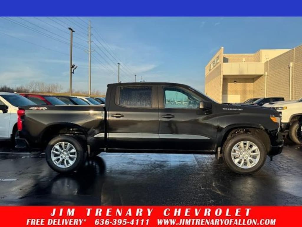 New 2026 Chevrolet Silverado 1500 Custom Truck