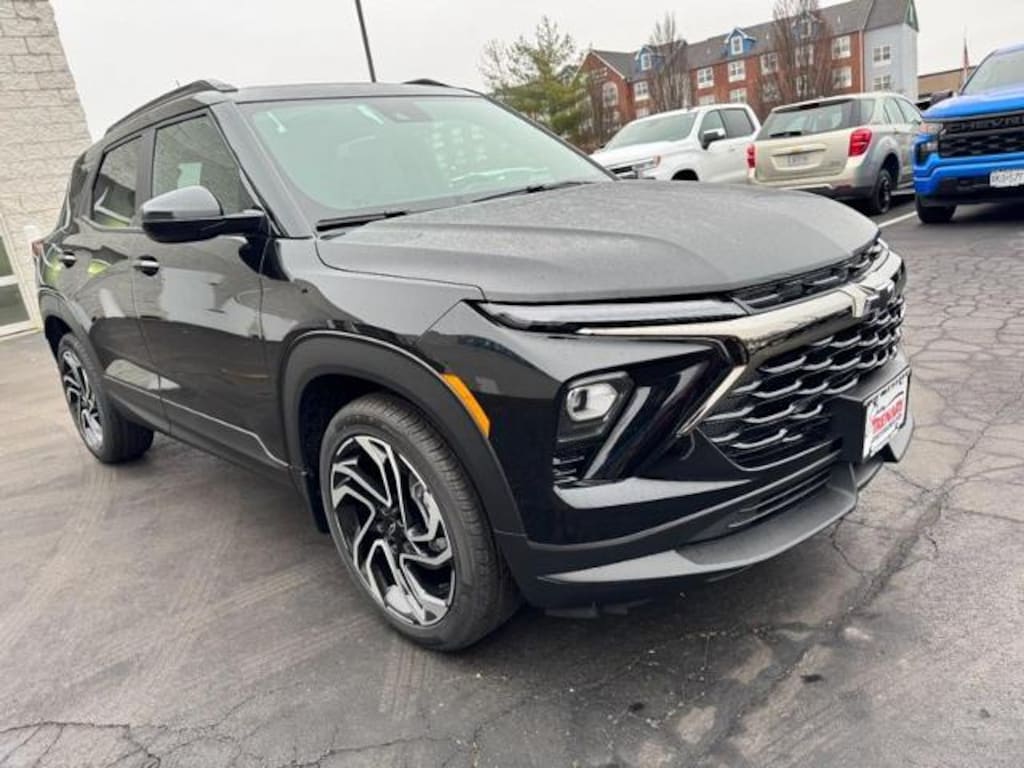 New 2026 Chevrolet Trailblazer RS SUV