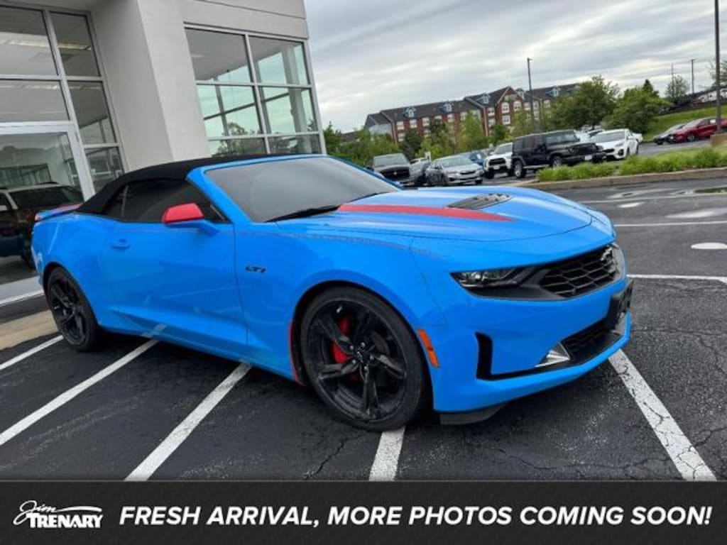 Used 2022 Chevrolet Camaro LT1 Convertible