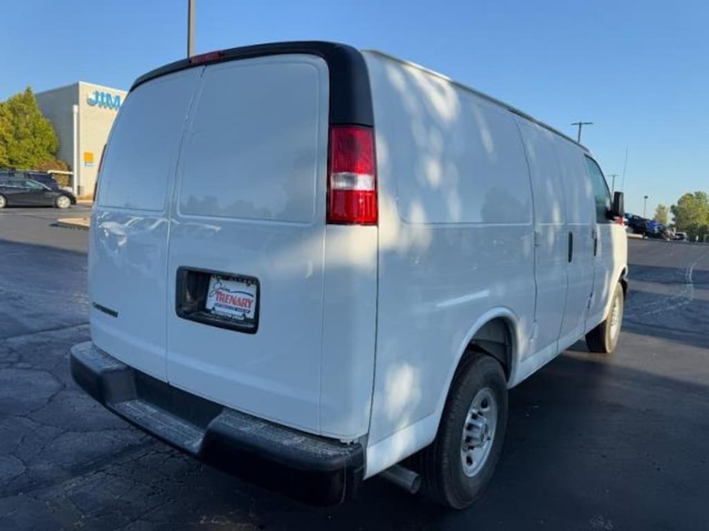 New 2025 Chevrolet Express Cargo 2500 WT Van