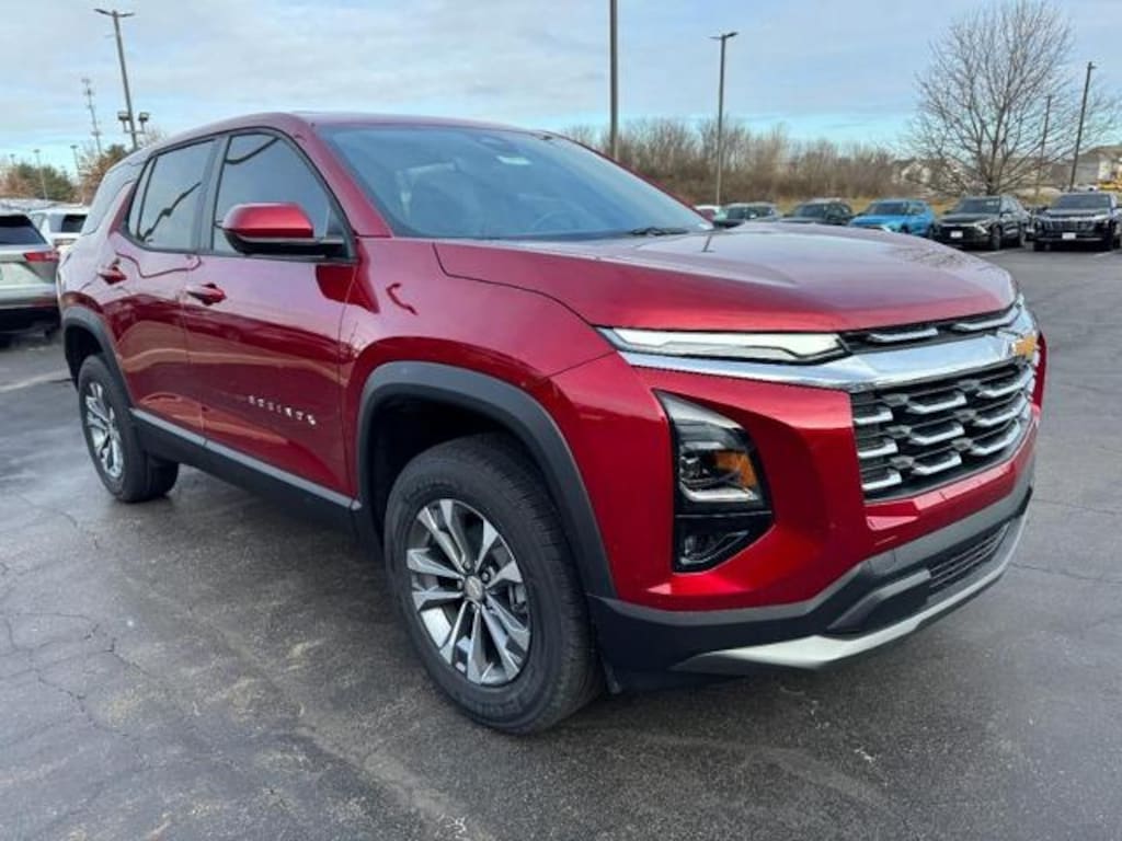 New 2026 Chevrolet Equinox FWD LT SUV