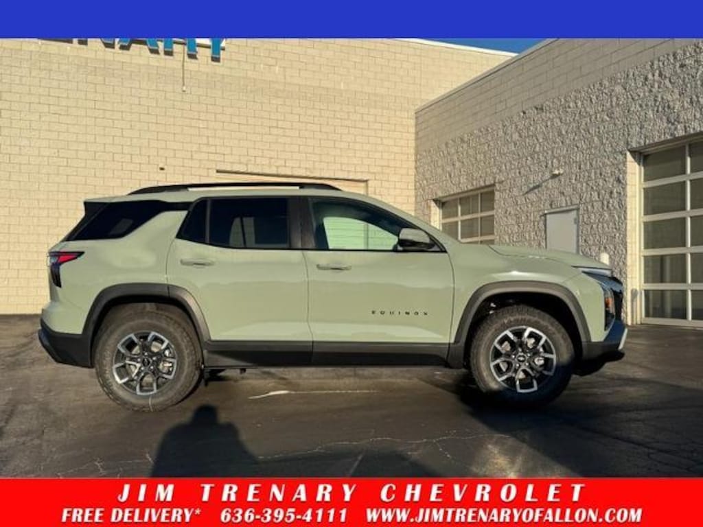 New 2026 Chevrolet Equinox AWD Activ SUV