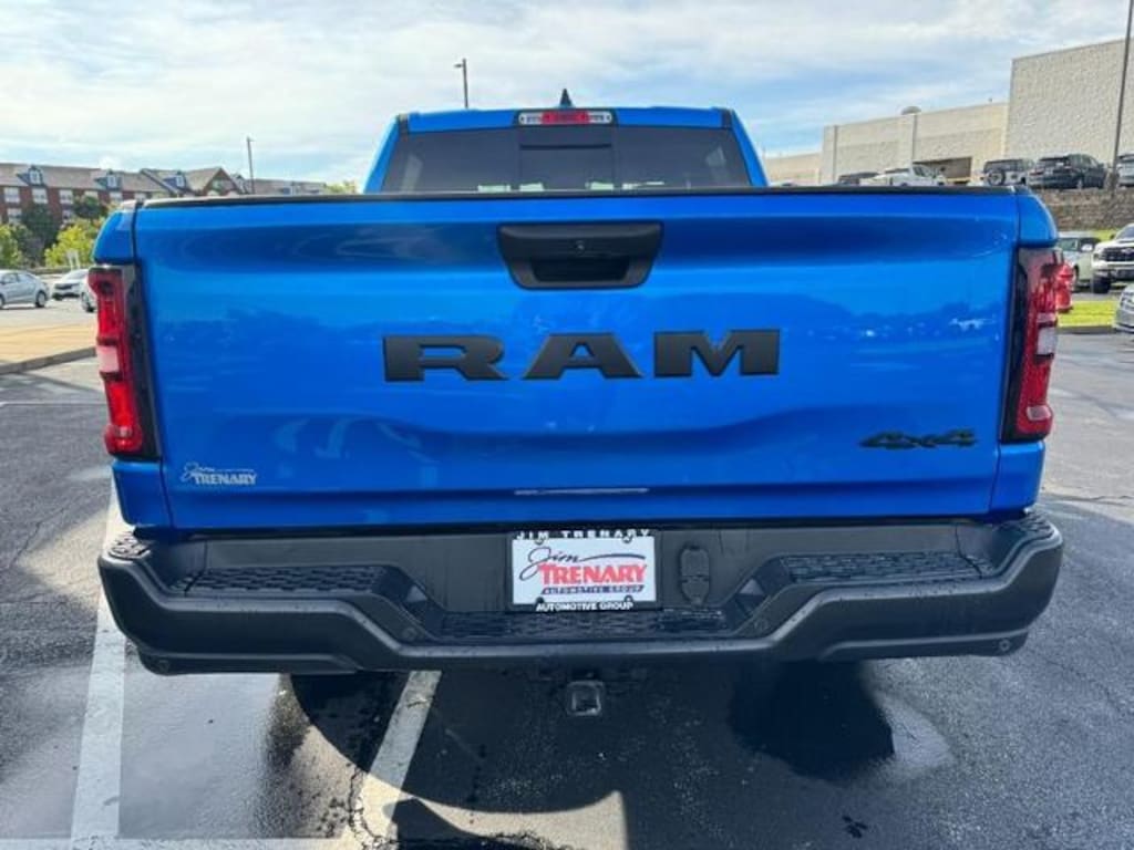 Used 2025 Ram 1500 Tradesman Crew Cab Pickup