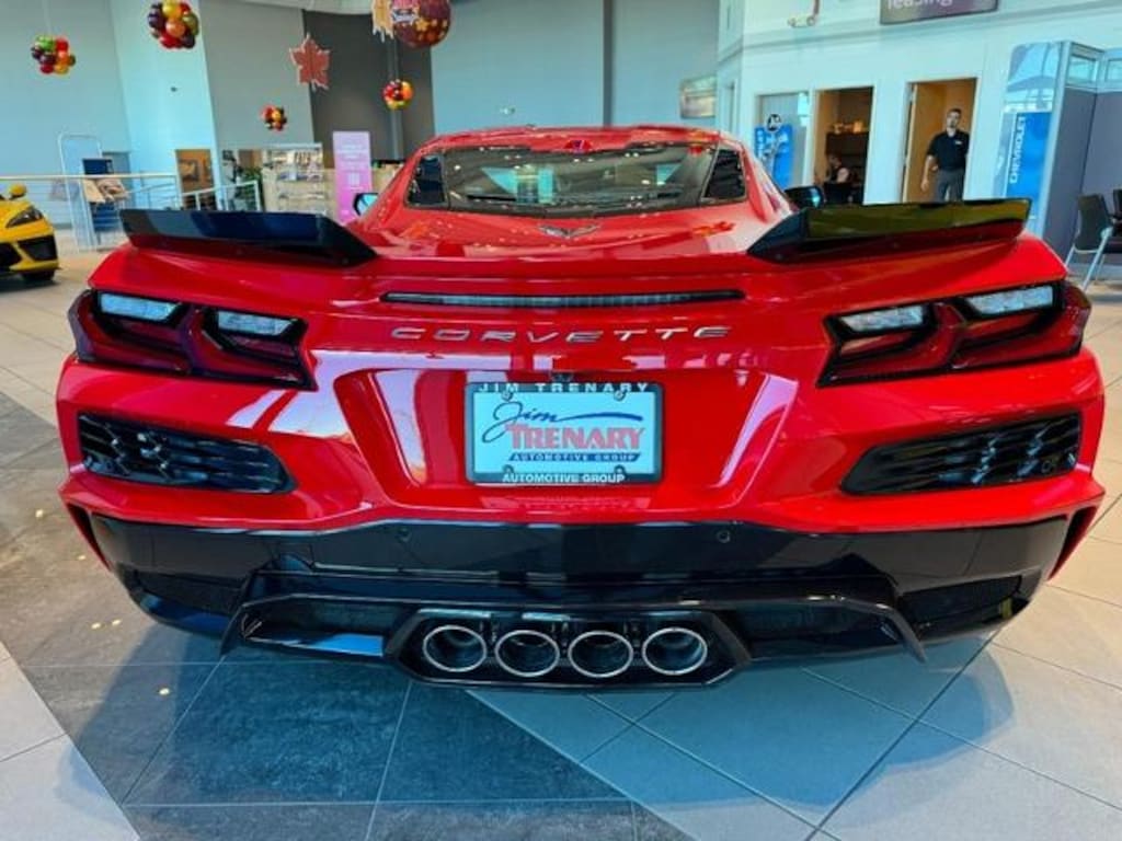 New 2026 Chevrolet Corvette Z06 1LZ Coupe