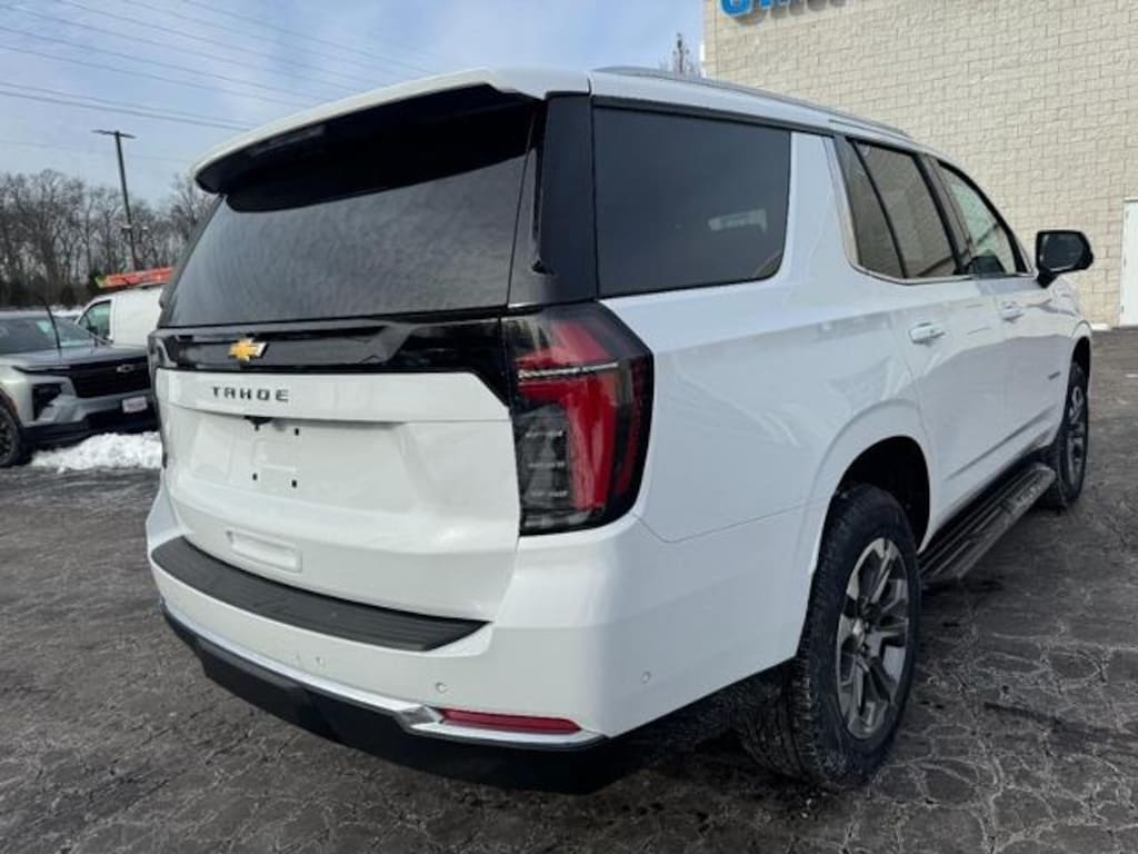 New 2026 Chevrolet Tahoe LS SUV