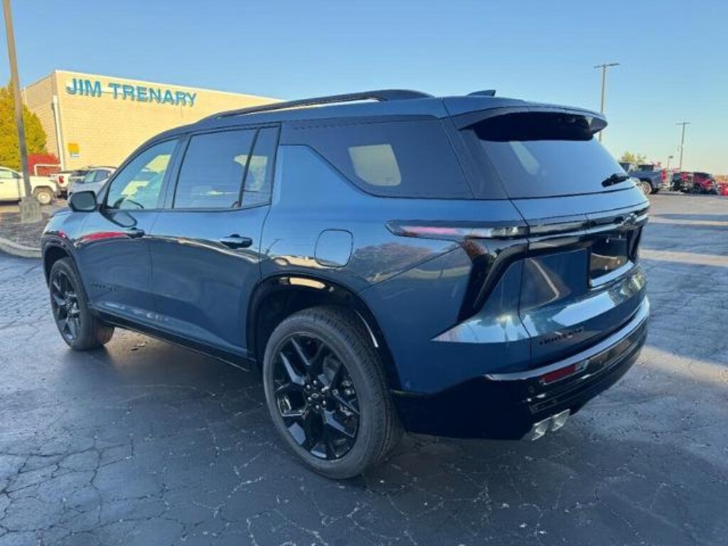 New 2026 Chevrolet Traverse FWD RS SUV