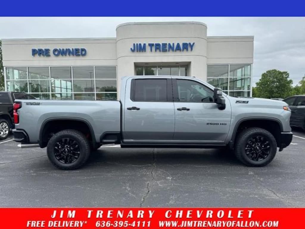 New 2026 Chevrolet Silverado 2500 HD LTZ Truck