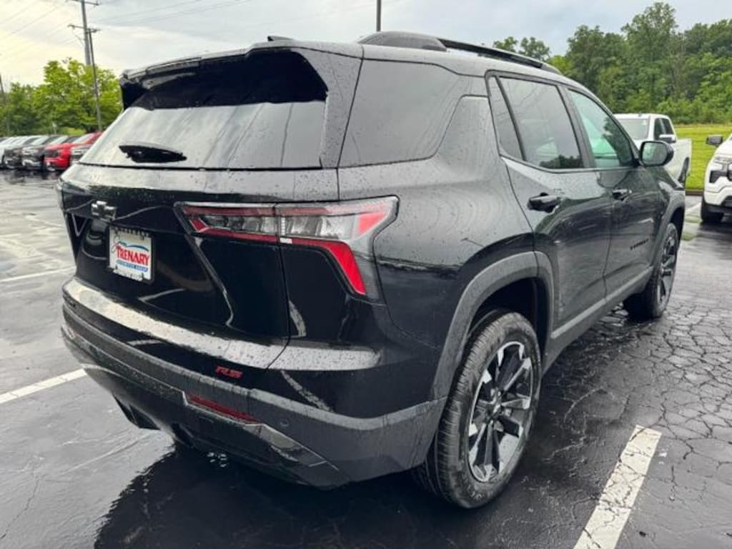 New 2026 Chevrolet Equinox FWD RS SUV