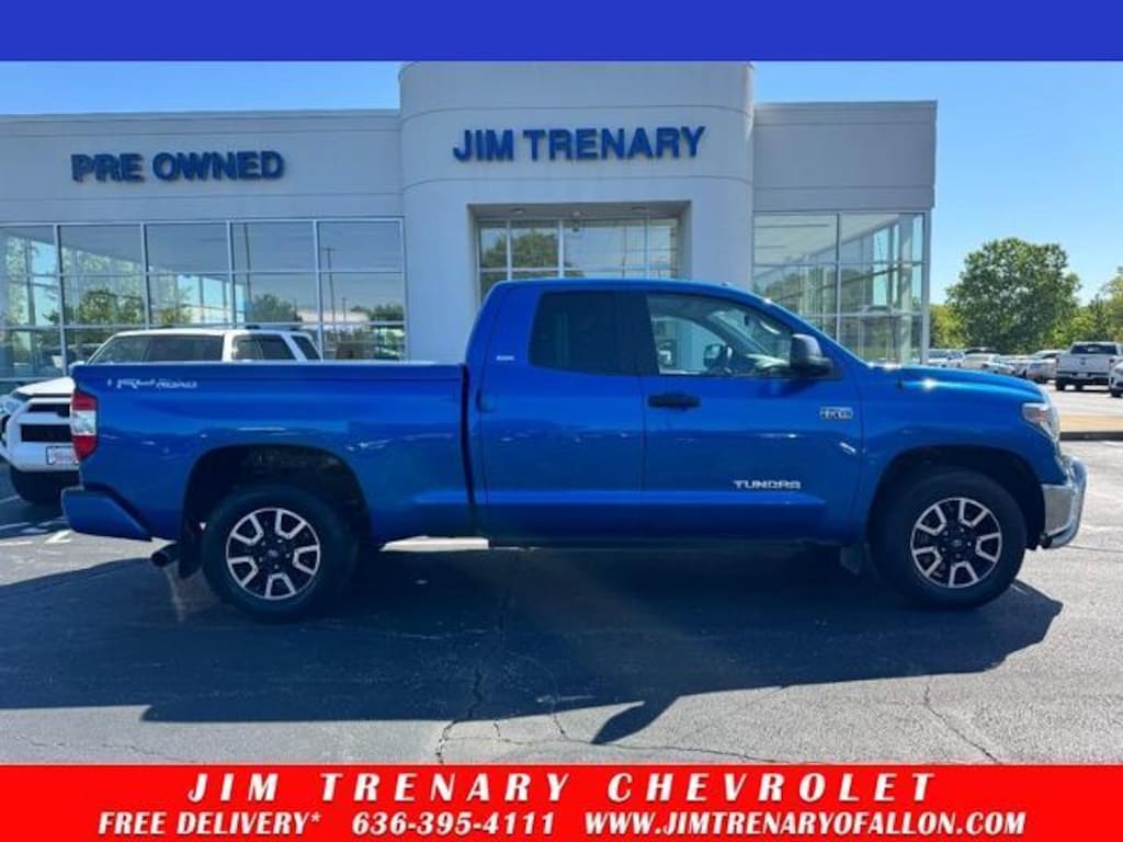 Used 2018 Toyota Tundra 2WD SR Crew Cab Pickup