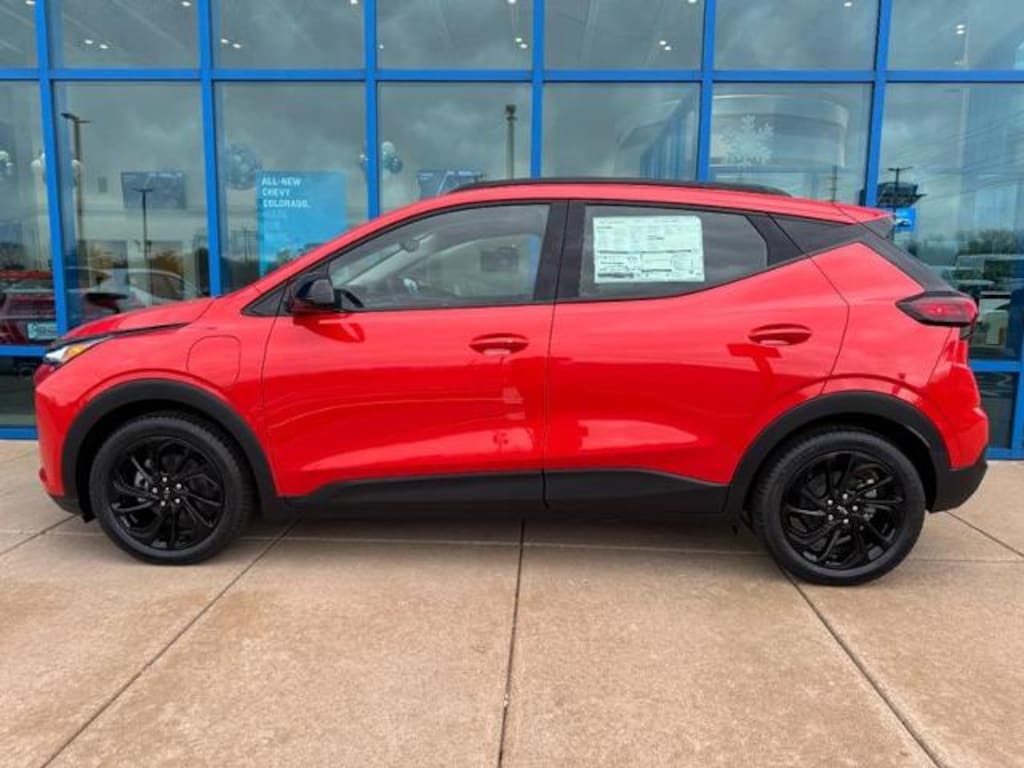 New 2027 Chevrolet Bolt RS SUV