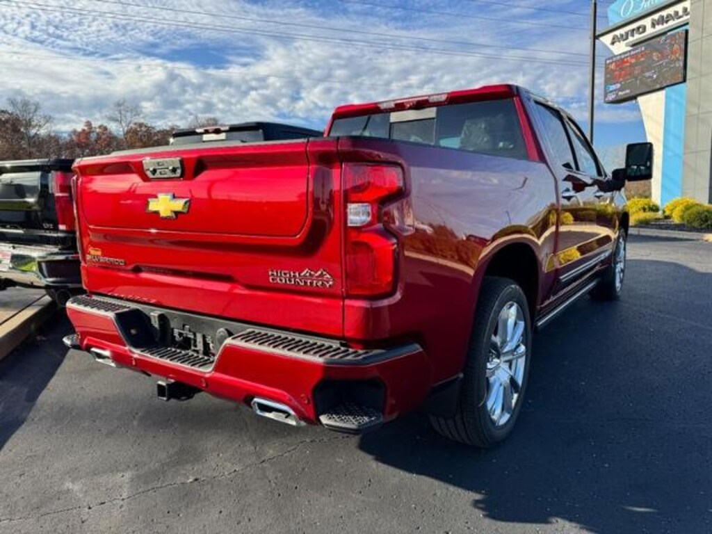 New 2026 Chevrolet Silverado 1500 High Country Truck