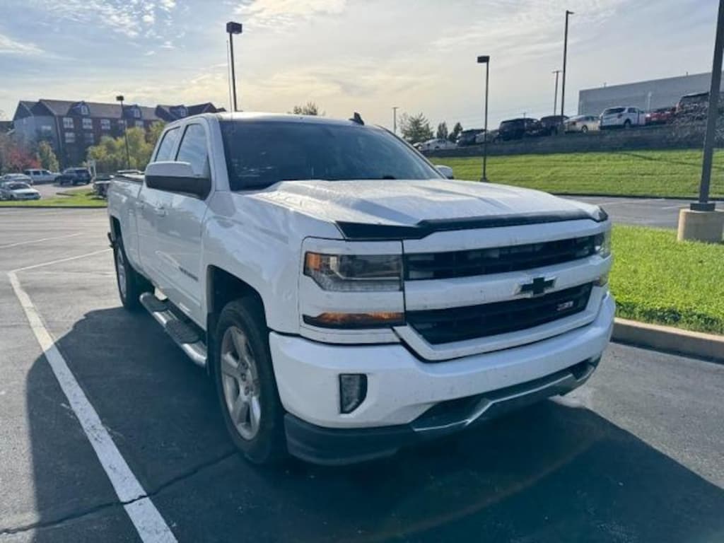 Used 2016 Chevrolet Silverado 1500 LT Extended Cab Pickup