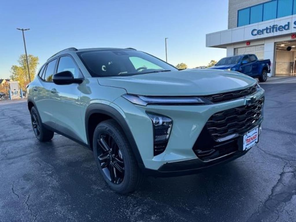 New 2026 Chevrolet Trax Activ SUV
