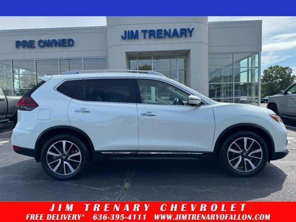 Used 2020 Nissan Rogue SL Sport Utility