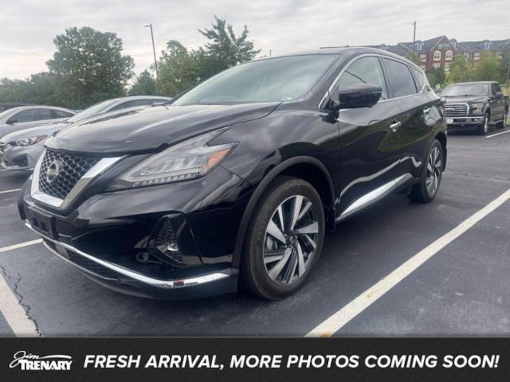 Used 2024 Nissan Murano SL Sport Utility
