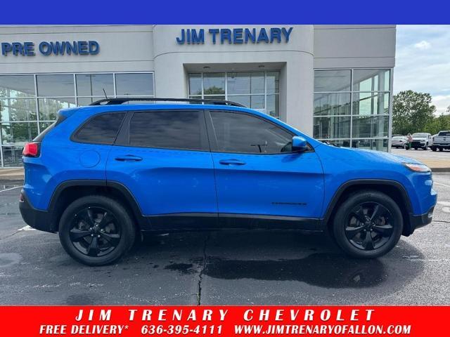 2018 Jeep Cherokee Latitude