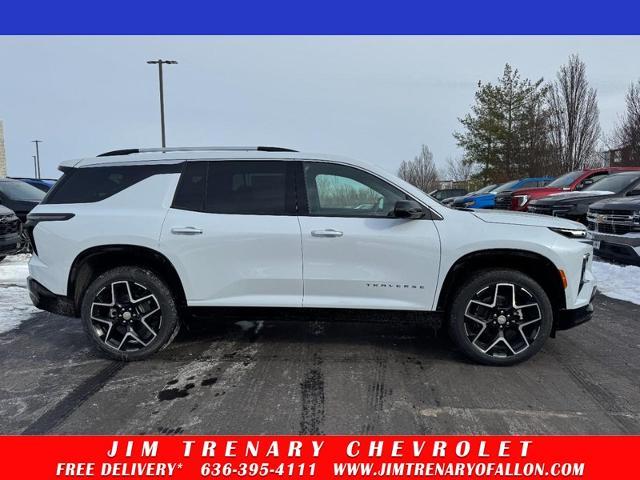 2026 Chevrolet Traverse SUV 
