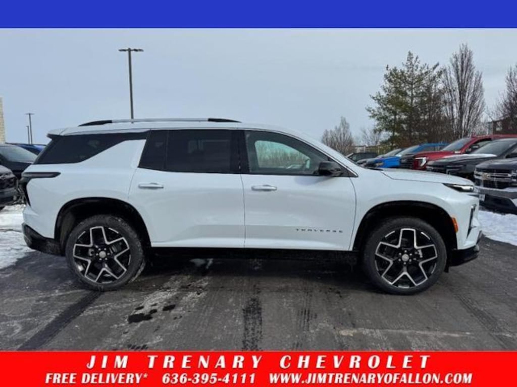New 2026 Chevrolet Traverse FWD High Country SUV