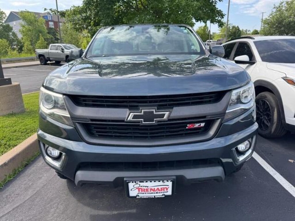 Used 2019 Chevrolet Colorado 4WD Z71 Crew Cab Pickup