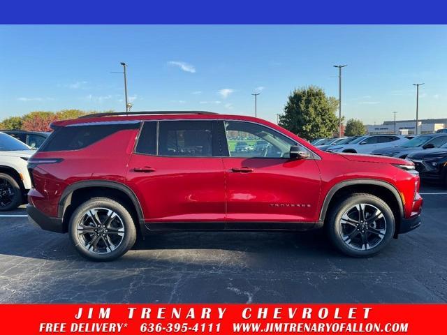 2027 Chevrolet Traverse SUV 