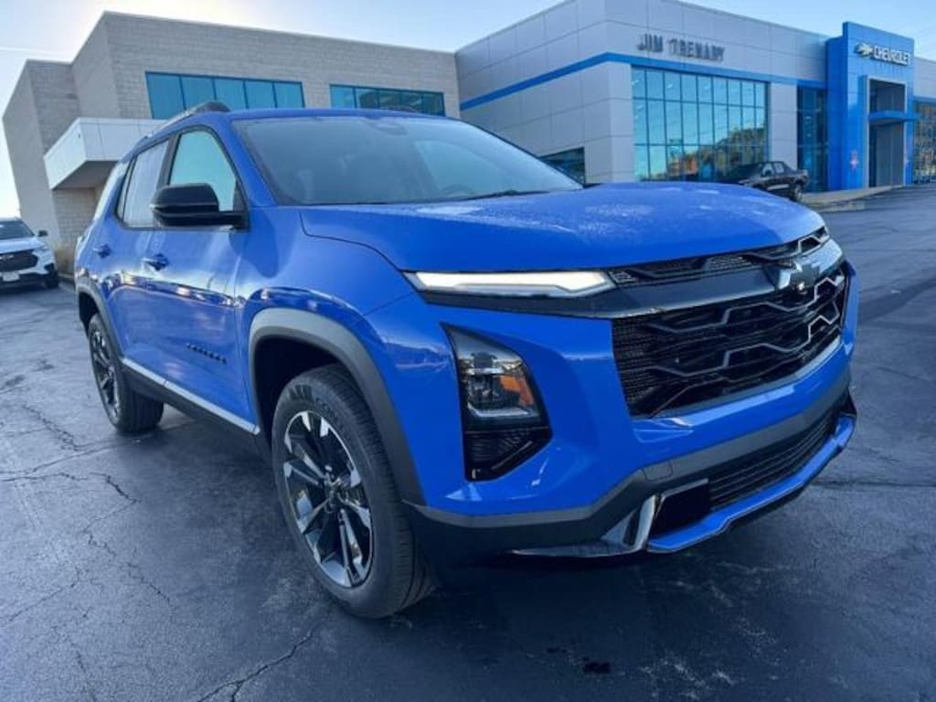 New 2026 Chevrolet Equinox AWD RS SUV