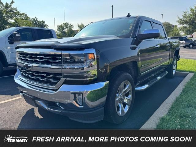 2018 Chevrolet Silverado 1500 Crew Cab Pickup 