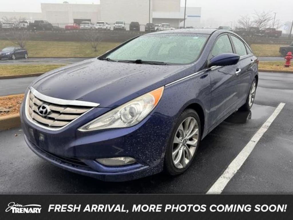 Used 2012 Hyundai Sonata 2.0T SE Car