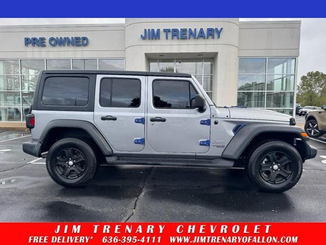 2018 Jeep Wrangler Unlimited Sport S