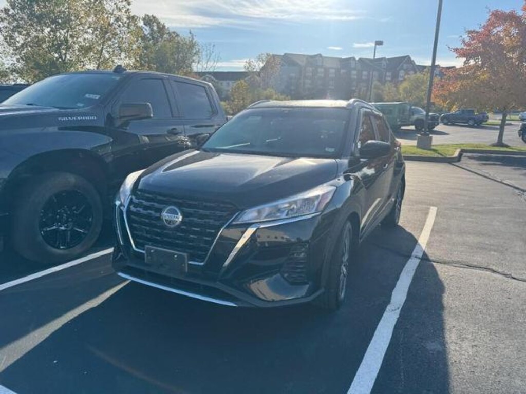 Used 2021 Nissan Kicks SV Sport Utility