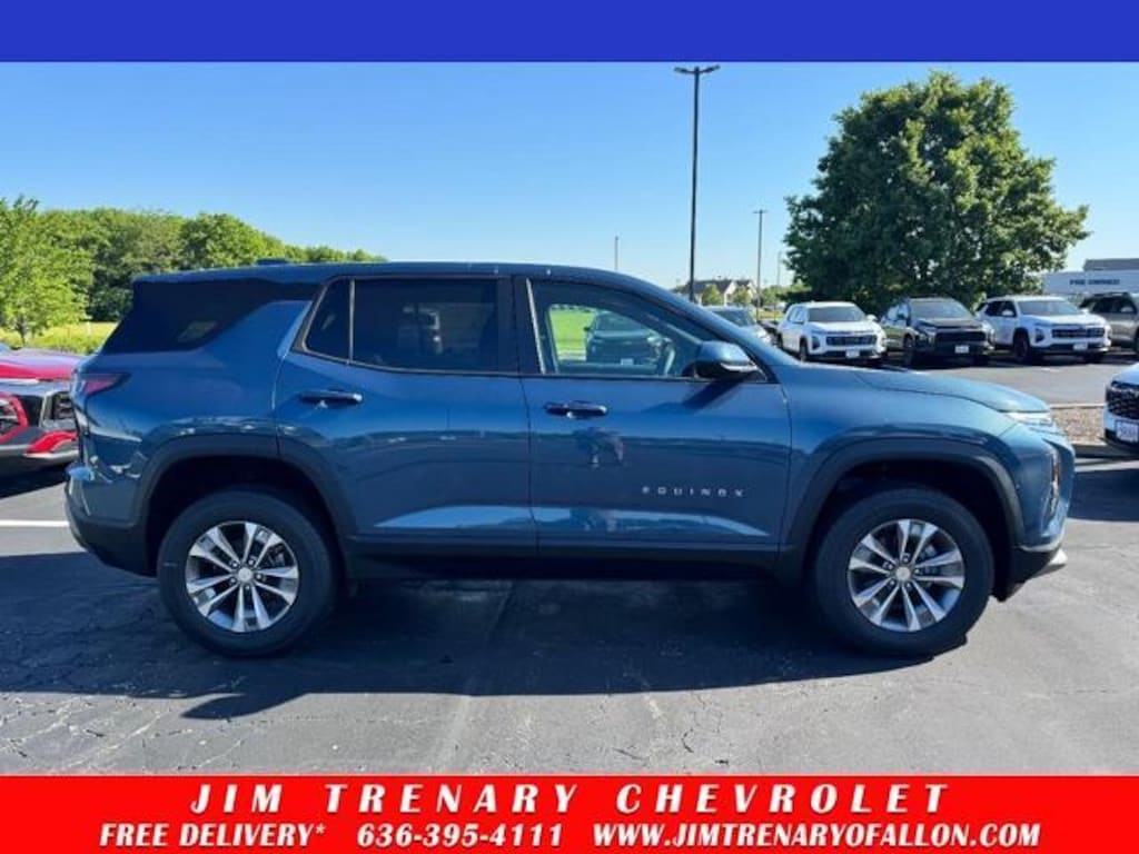 New 2026 Chevrolet Equinox FWD LT SUV